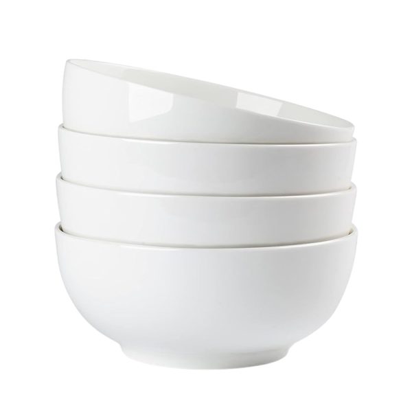 White Porcelain Soup & Cereal Bowl 7" – For Hotels & Homes