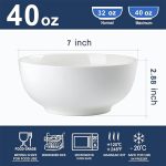 White Porcelain Soup & Cereal Bowl 7" – For Hotels & Homes iii
