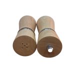 Wooden Pepper Mill & Salt Shaker Set – Ceramic Core Grinder ii