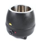 10L Electric Soup Kettle Warmer – Stainless Steel for Hotels & Homes iii