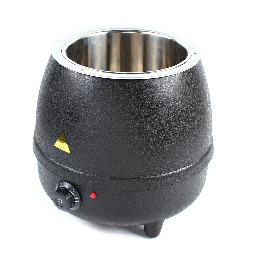 10L Electric Soup Kettle Warmer – Stainless Steel for Hotels & Homes iii 10L Electric Soup Kettle Warmer – Stainless Steel for Hotels & Homes iii