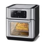 Black+Decker 7-in-1 Digital Air Fryer 8.6L & 12L Air Fryer Oven AOF100-B5 – Smarter Cooking for Modern Homes