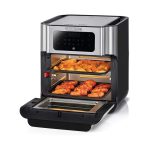 Black+Decker 7-in-1 Digital Air Fryer 8.6L & 12L Air Fryer Oven AOF100-B5 – Smarter Cooking for Modern Homes iii