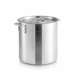 Aluminum Industrial Stockpot – For Hotels, Restaurants & Homes