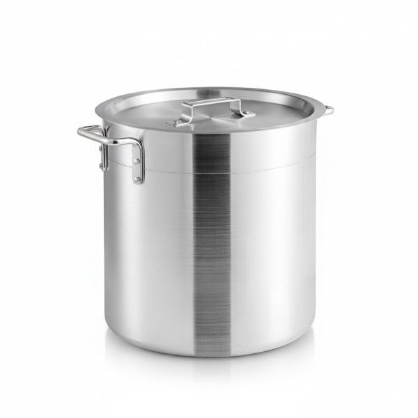 Aluminum Industrial Stockpot – For Hotels, Restaurants & Homes
