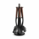 7pcs Nonstick Cooking Spoon Set with Wooden Handle – For Homes & Hotels ii