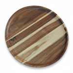 30cm Acacia Wood Food Display Stand – For Hotels & Homes i