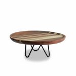 30cm Acacia Wood Food Display Stand – For Hotels & Homes