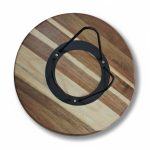 30cm Acacia Wood Food Display Stand – For Hotels & Homes ii