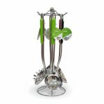 7pcs Stainless Steel Cooking Spoon Set – For Hotels & Homes i