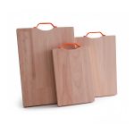 Rubber Wood Chopping Board – Heavy-Duty Cutting Board for Homes, Hotels & Restaurants