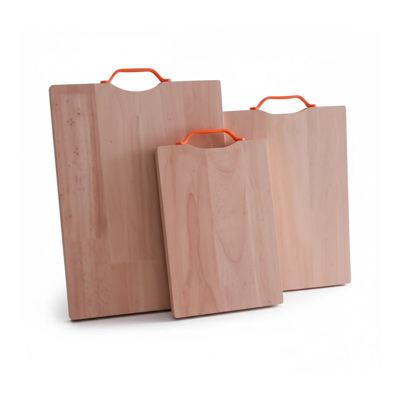 Rubber Wood Chopping Board – Heavy-Duty Cutting Board for Homes, Hotels & Restaurants