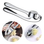 Heavy-Duty Stainless Steel Garlic Press for Homes & Hotels ii