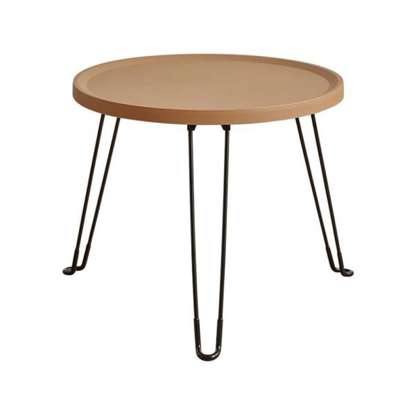 Foldable Round Wooden Dessert & Fruit Display Stand – Perfect for Homes, Hotels & Events