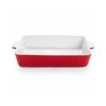 Enamel Rectangular Baking Dish 30×20cm – Oven-Safe Bakeware for Homes & Kitchens