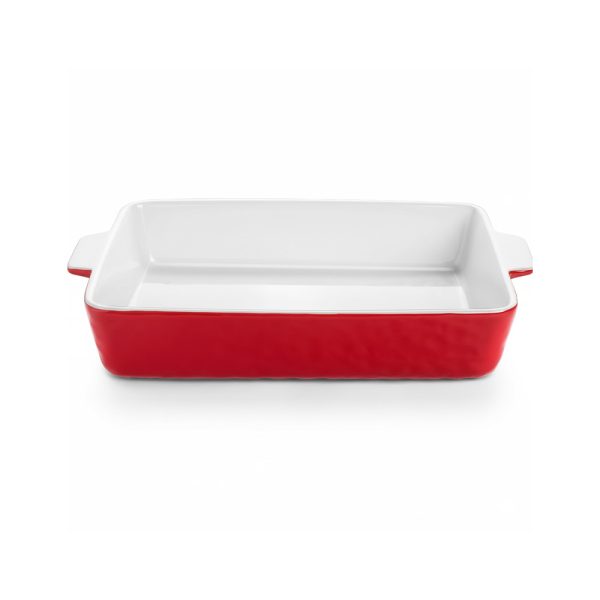 Enamel Rectangular Baking Dish 30×20cm – Oven-Safe Bakeware for Homes & Kitchens