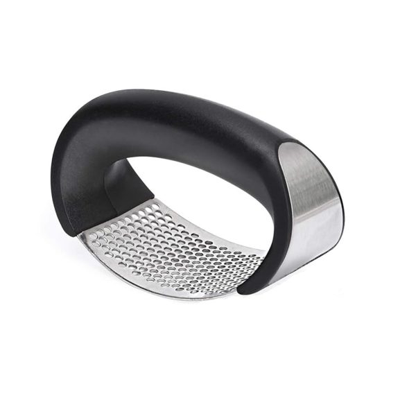 Stainless Steel Garlic Press for Hotels, Kitchens & Homes