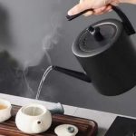 1.5L Ula Half-Lift Stainless Steel Kettle – Fast-Boil Design for Homes & Offices i