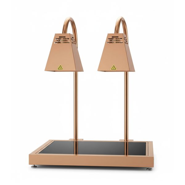 Luxury Double Food Heating Lamp – For Hotels, Buffets & Homes