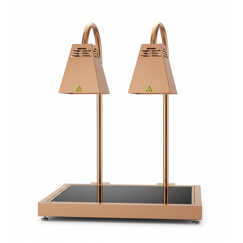 Luxury Double Food Heating Lamp – For Hotels, Buffets & Homes Luxury Double Food Heating Lamp – For Hotels, Buffets & Homes