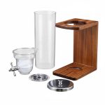 Single Cereal Dispenser with Wooden Base – For Hotels, Cafés & Breakfast Stations i