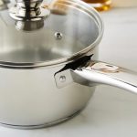 16cm Stainless Steel Sauce Pan – Durable Cookware for Homes, Restaurants & Hotel Kitchens i