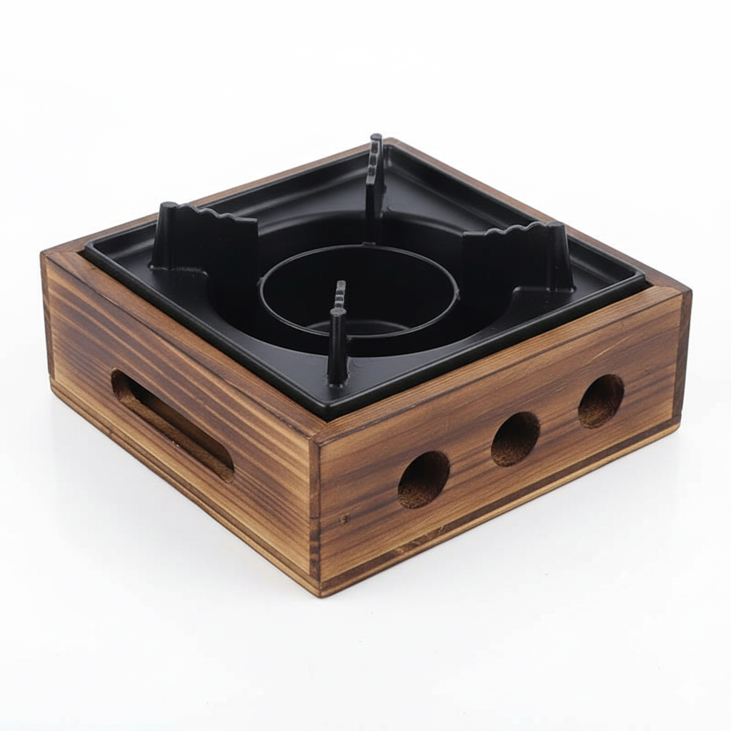 Aluminum Alcohol Stove for Hotels, Homes & Outdoor Events Aluminum Alcohol Stove for Hotels, Homes & Outdoor Events