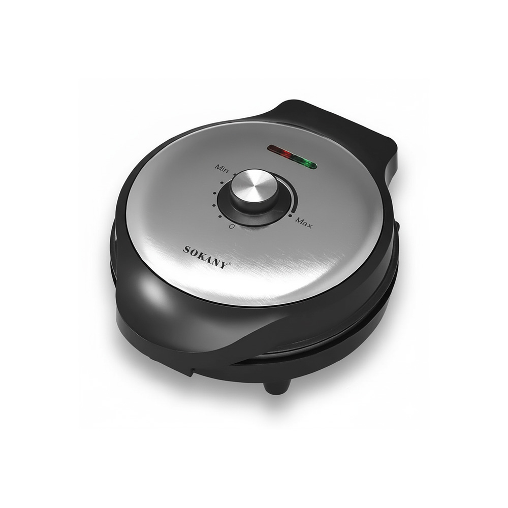 Sokany Ice Cone Maker 750W – 1-Plate Waffle Cone Machine for Homes & Dessert Shops Sokany Ice Cone Maker 750W – 1-Plate Waffle Cone Machine for Homes & Dessert Shops