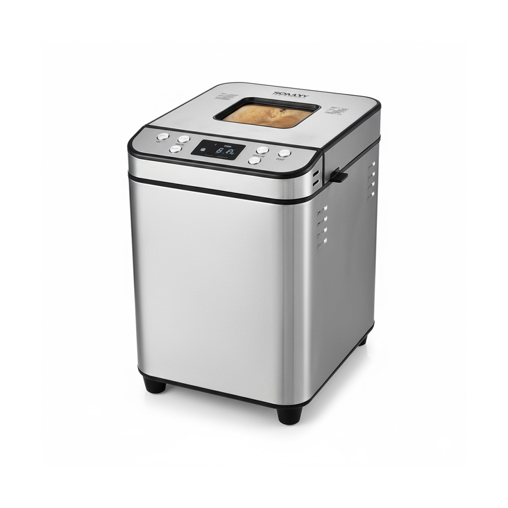 Sokany 1kg Bread Maker 700W – Multi-Program Machine for Homes & Small Bakeries Sokany 1kg Bread Maker 700W – Multi-Program Machine for Homes & Small Bakeries