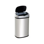 Sensor Stainless Steel Trash Bin – Touchless Smart Waste Bin for Homes, Hotels & Offices