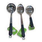 7pcs Stainless Steel Cooking Spoon Set – For Hotels & Homes ii