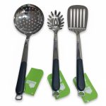 7pcs Stainless Steel Cooking Spoon Set – For Hotels & Homes iii