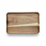 36cm Acacia Wooden Food Display Stand – For Hotels & Homes i