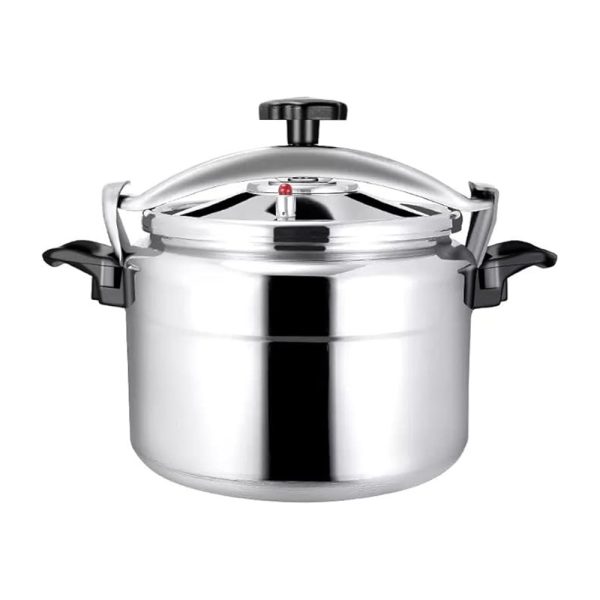 11L Heavy-Duty Aluminum Pressure Cooker for Homes & Hotels