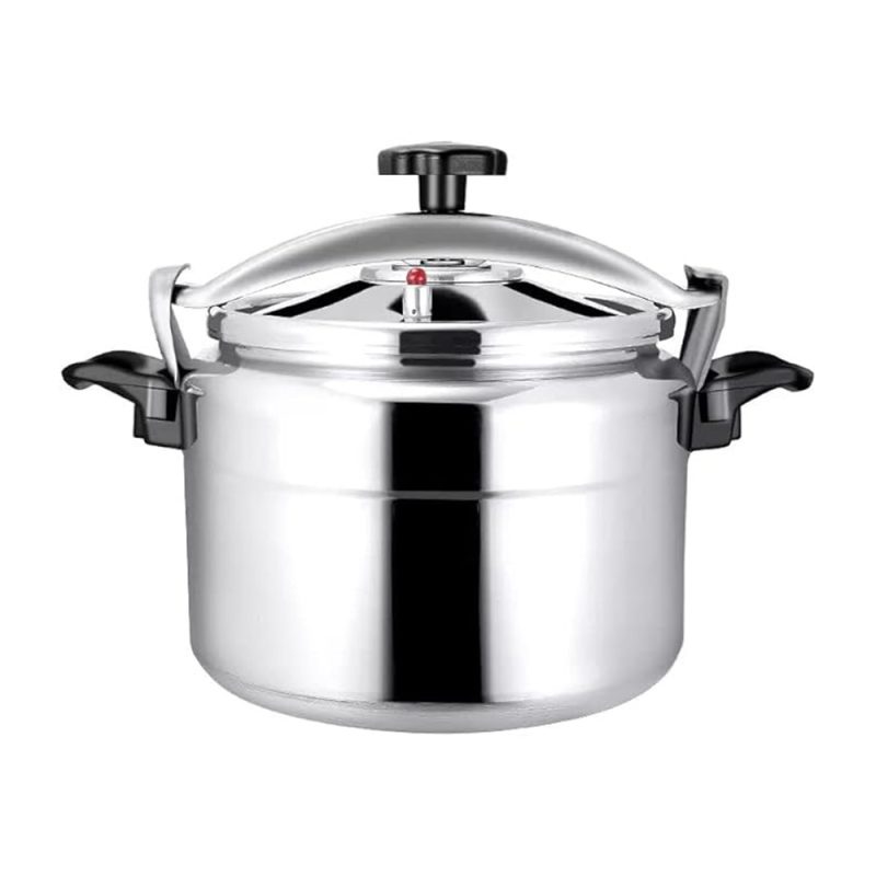 11L Heavy-Duty Aluminum Pressure Cooker for Homes & Hotels