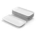 Large Porcelain Serving Plate for Hotels & Buffets