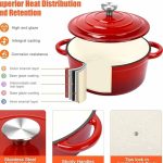 7-Piece Cast Iron Cookware Set for Homes & Hotels ii