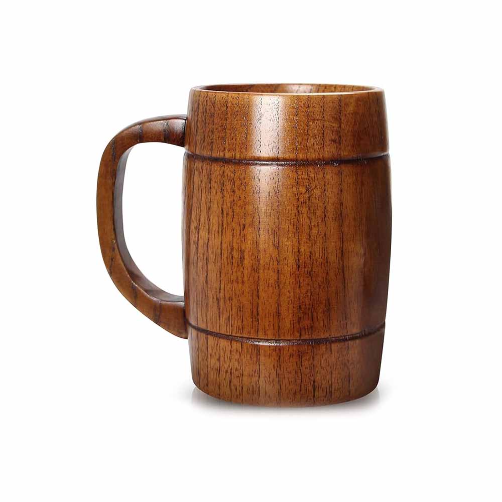 Handcrafted Wooden Beer Mug – For Homes, Bars & Restaurants Handcrafted Wooden Beer Mug – For Homes, Bars & Restaurants