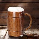 Handcrafted Wooden Beer Mug – For Homes, Bars & Restaurants i