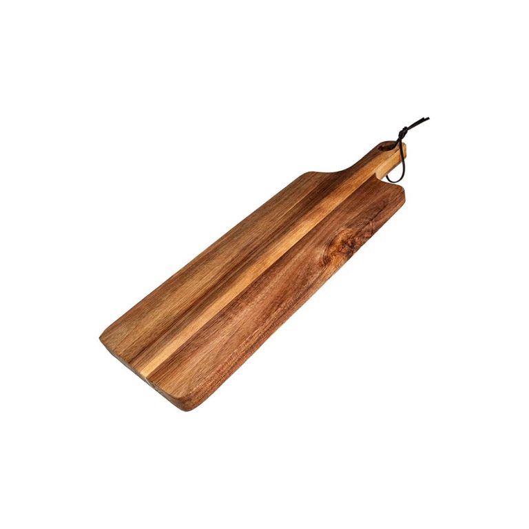 Wood Paddle Serving & Chopping Board – For Kitchens, Cafés & Hotels