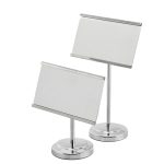 Stainless Steel Buffet Name Tag Holder – For Hotels & Catering i