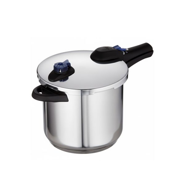304 Stainless Steel Pressure Cooker 6L & 8L – For Homes & Hotels