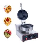 Single Commercial Round Waffle Maker – For Cafés & Restaurants - Image 2