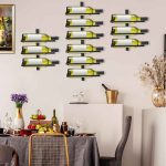 Wall-Mounted Wine Rack for 9 Bottles – Homes & Wine Bars i