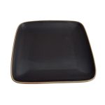 16pcs Black & Gold Porcelain Dinner Set – For Homes & Hotels ii