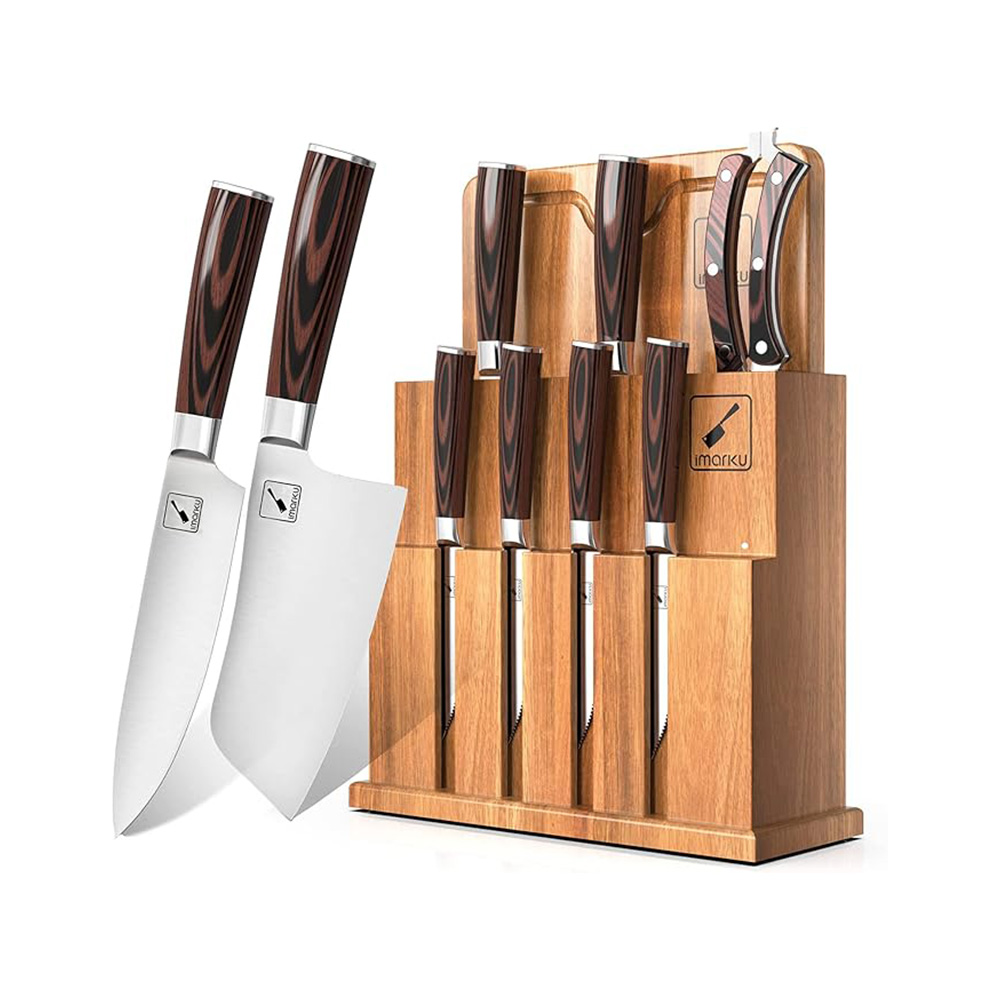 Imarku 11-Piece Knife Set – Professional for Home & Hotel Kitchens Imarku 11-Piece Knife Set – Professional for Home & Hotel Kitchens
