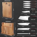 Imarku 11-Piece Knife Set – Professional for Home & Hotel Kitchens ii