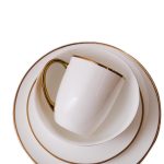 16pcs Gold & White Dinner Set – Elegant Tableware for Homes & Hotels