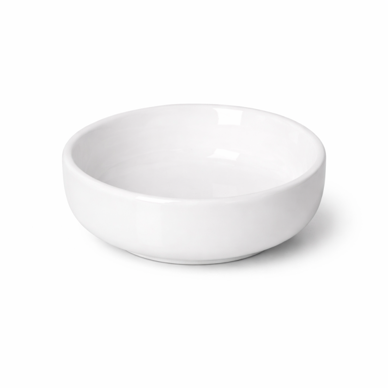 White Stackable Sauce Buffet Bowl 13cm for Hotels & Events
