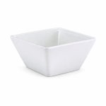 White Porcelain Square Sauce Bowl for Hotels & Catering